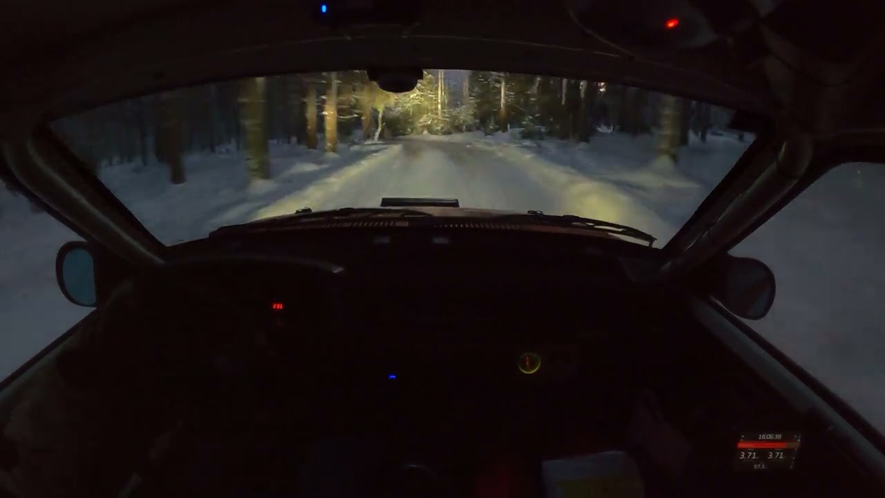 Historic Ralli Mikkeli 20.1.2024 Ek3