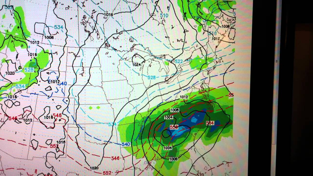 Checking The Weather Models