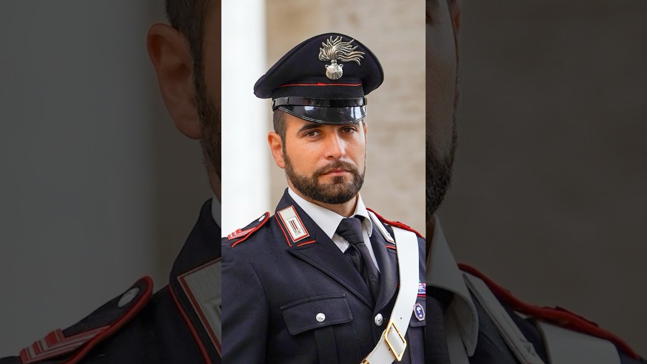 Brave Italian🇮🇹Carabiniere🫡 #streetphotography #police #carabinieri #italy #vatican