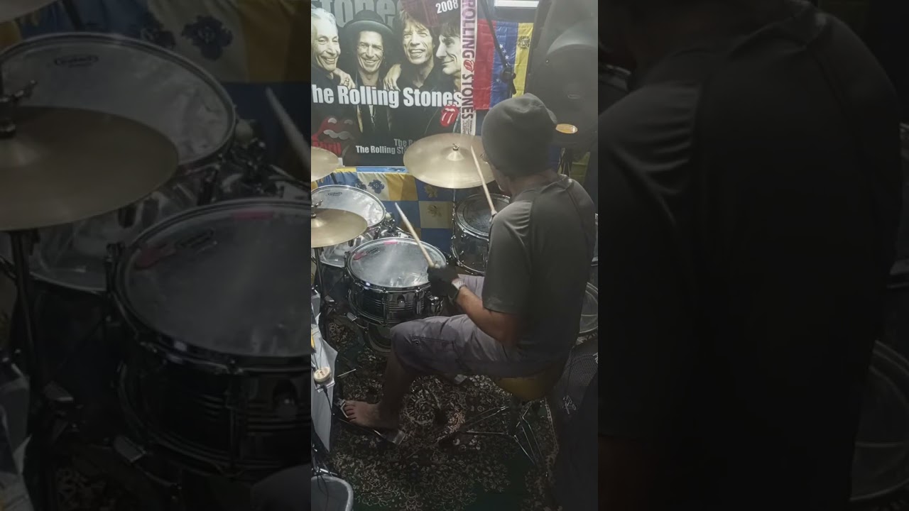 I feel good/James Brown/Drum cover Ricardo Chacin 10/09/2025. ✌️ ❤️ 🥁
