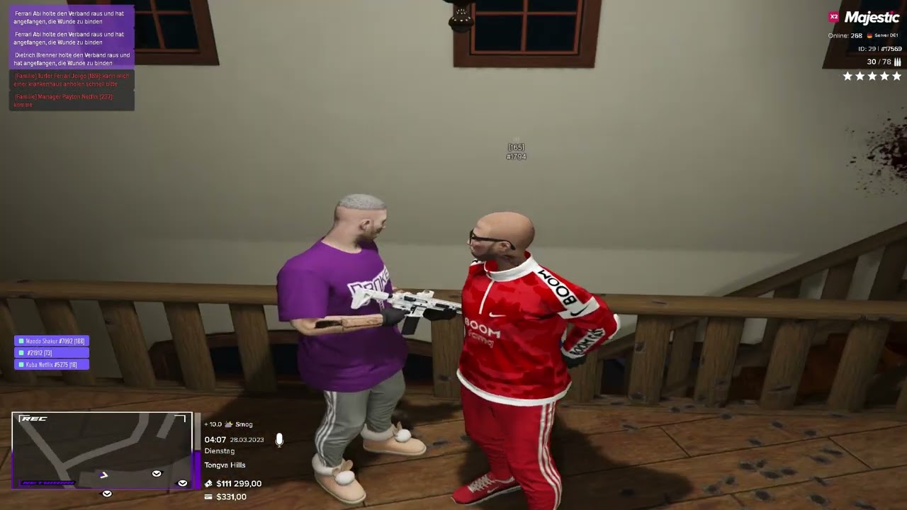 [Majestic RP] Denn Bloods OG in sein Körpchen schicken 🐕