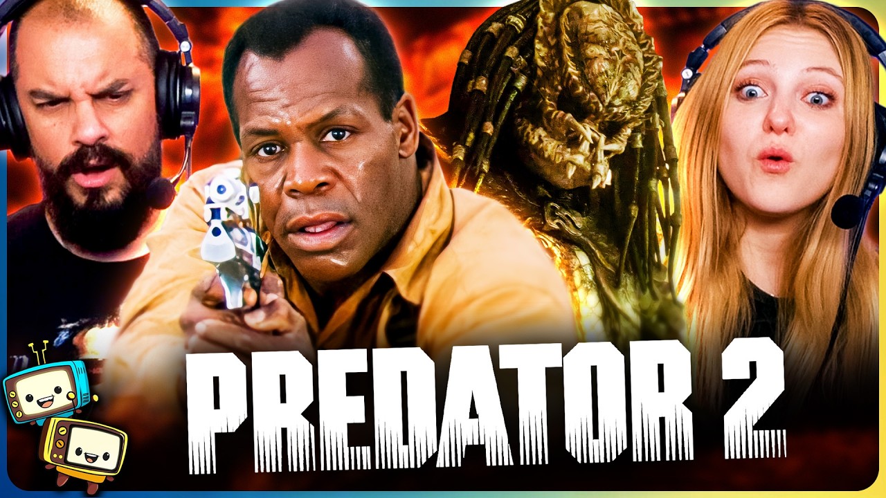 PREDATOR 2 (1990) Movie Reaction! | First Time Watch | Danny Glover | Kevin Peter Hall | Bill Paxton