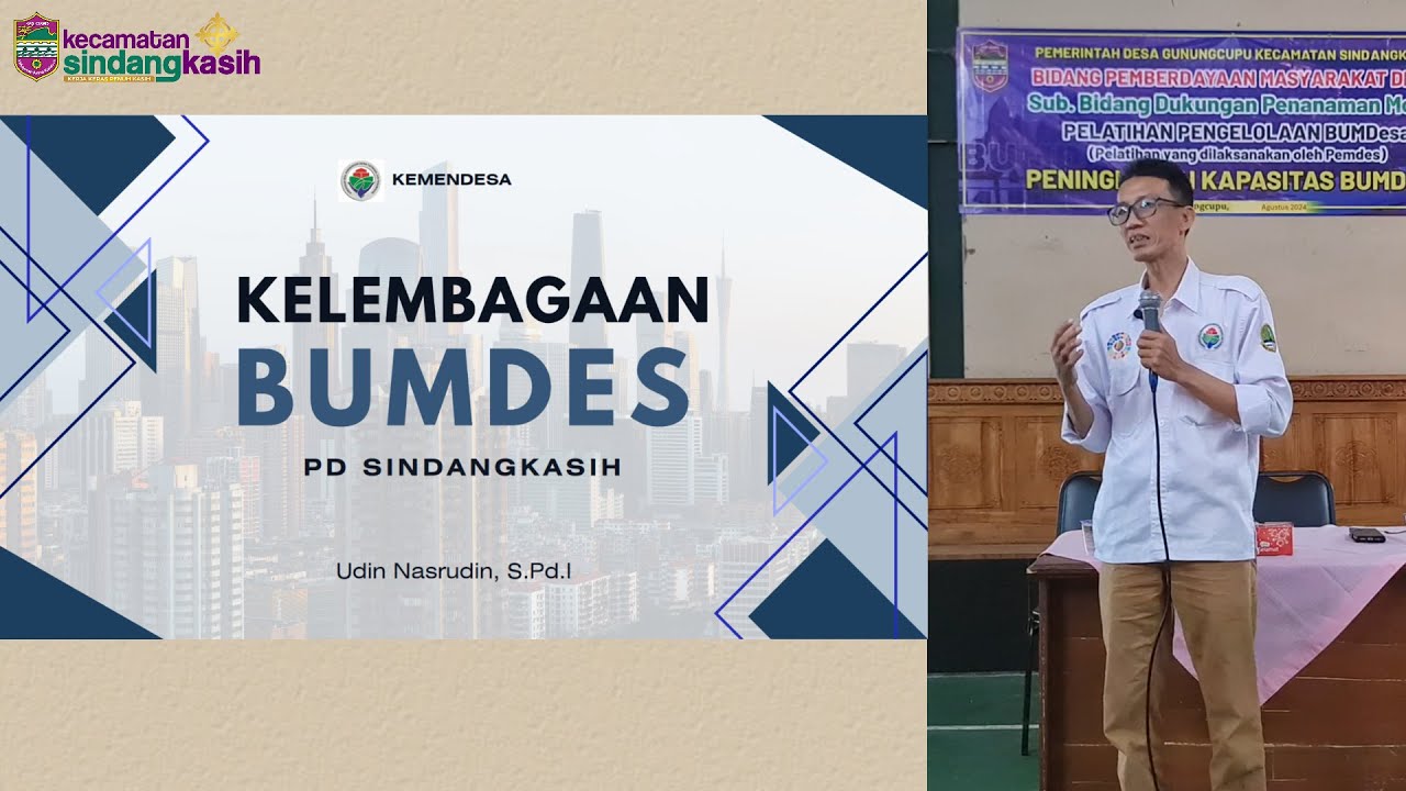 Bagaimana Kunci Sukses Penguatan Kelembagaan BUMDes? | Pendamping Desa Kec. Sindangkasih