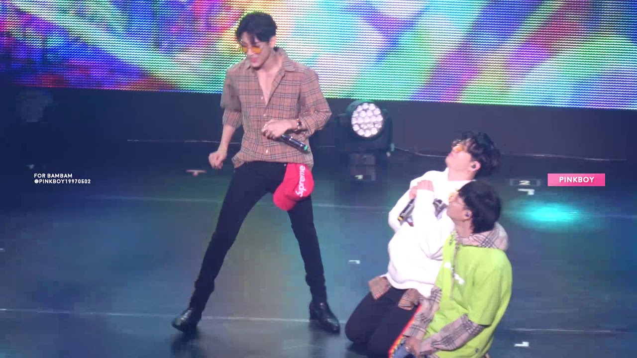 [FANCAM]180515 HMMMM GOT7 BAMBAM(뱀뱀)FOCUS