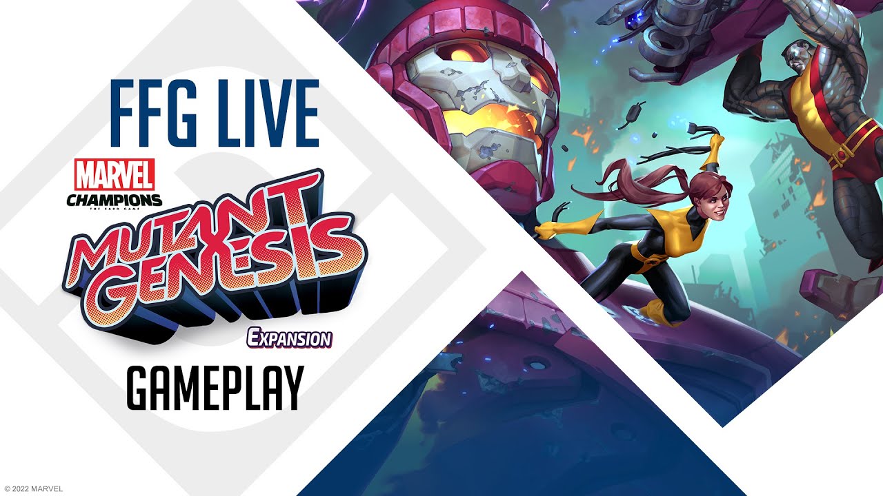Mutant Genesis for Marvel Champions: The Card Game | Gameplay