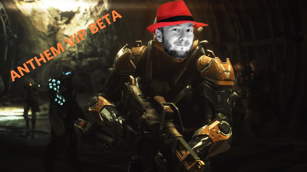 ANTHEM | VIP Beta | Tyrant Mine - Shut Down Scar Weapon Operation #ultrawide