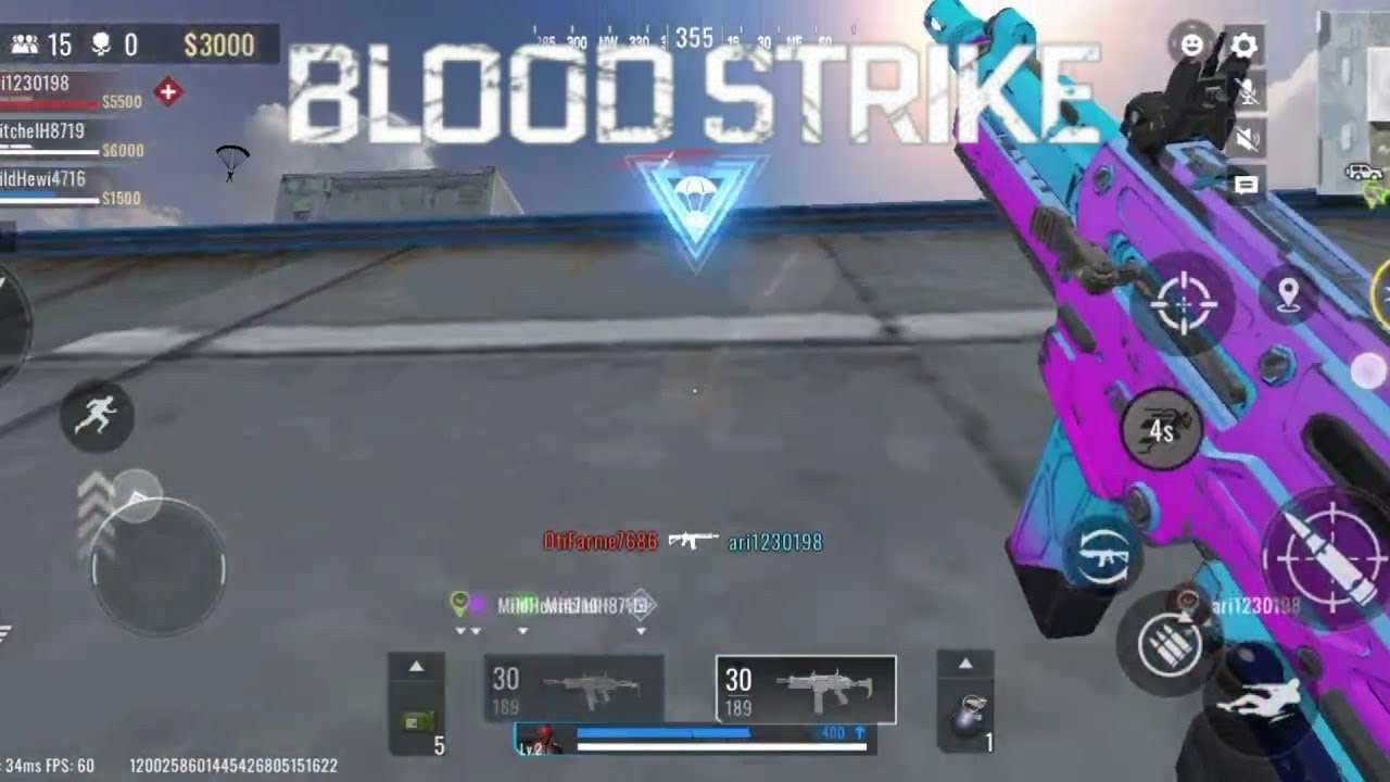 BLOOD STRIKE BATTLE ROYALE GAMEPLAY