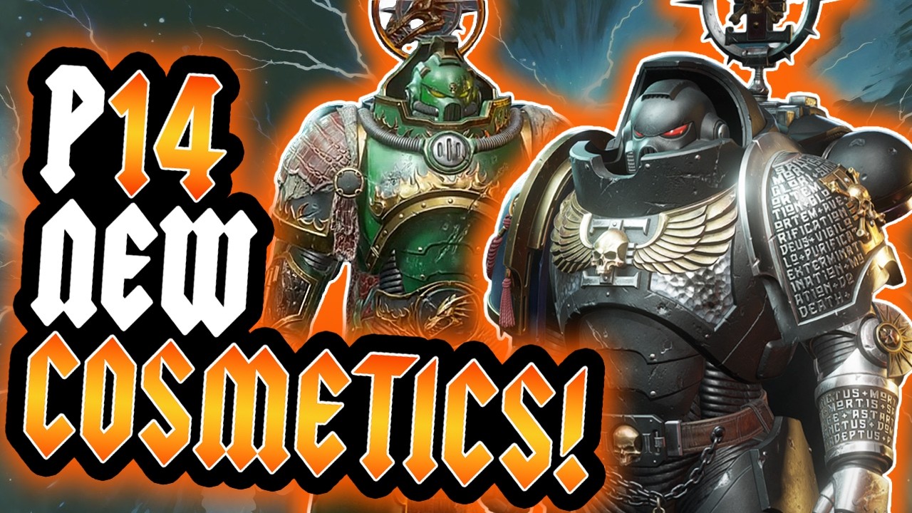 EVERY NEW COSMETIC added with Patch 14 PTS - Space Marine 2