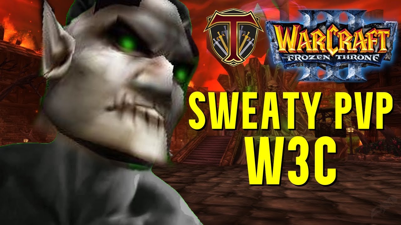 Gatekeeping 1500-1600 ELO - DREAD TIME! Warcraft 3 W3C Ladder Games