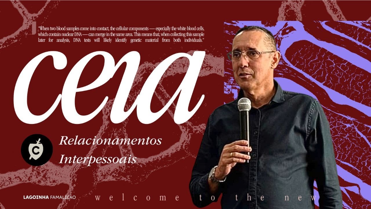 CULTO DA CEIA | LAGOINHA FAMALICAO | PR. ALDO | 10H