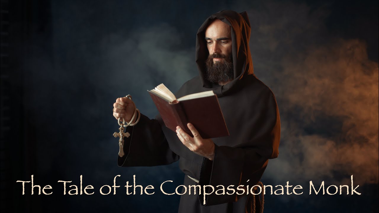 The Compassion Project - Nithya Shanti - The Monk who had real Compassion