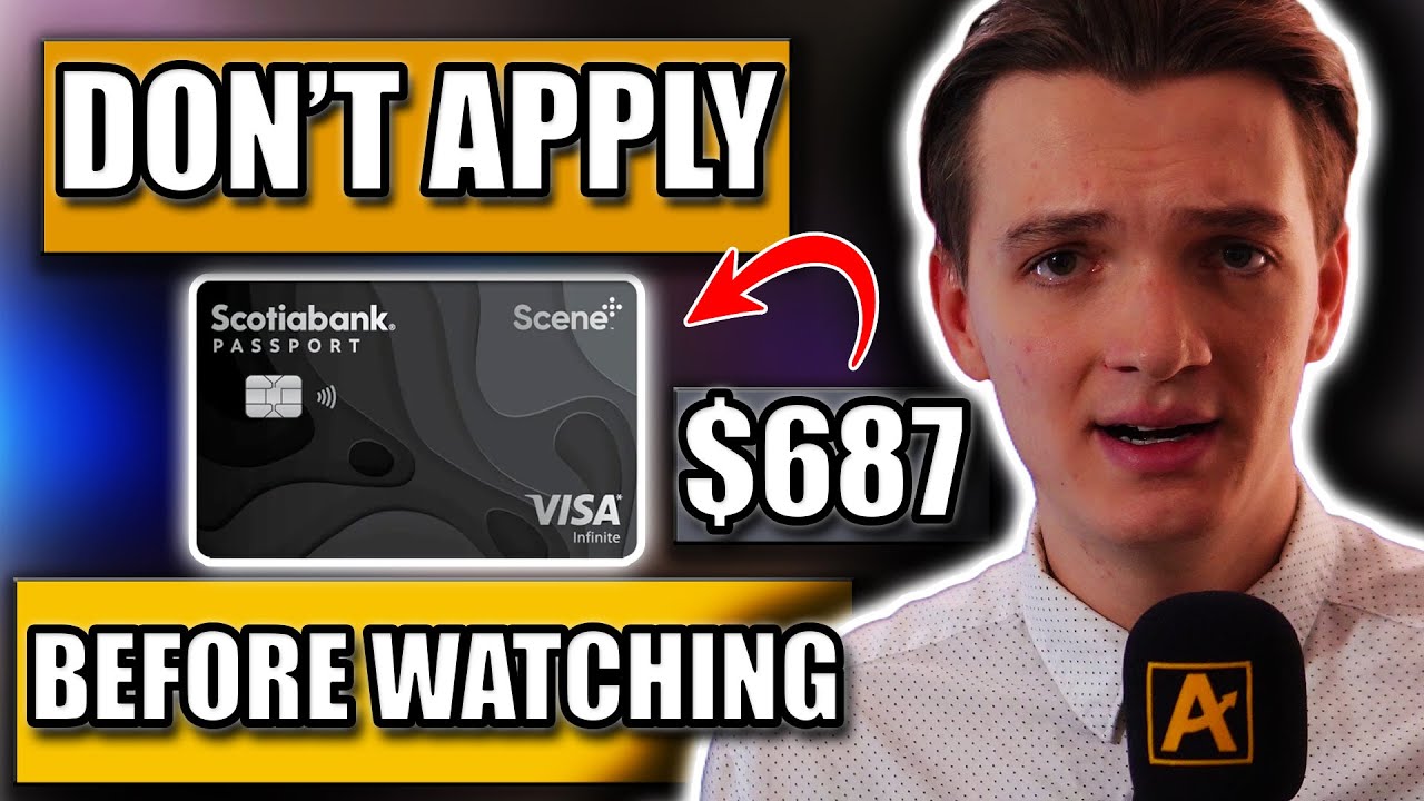 DON'T Get the Scotiabank Passport Visa Infinite Until You See This (Review) - Best Travel Card?