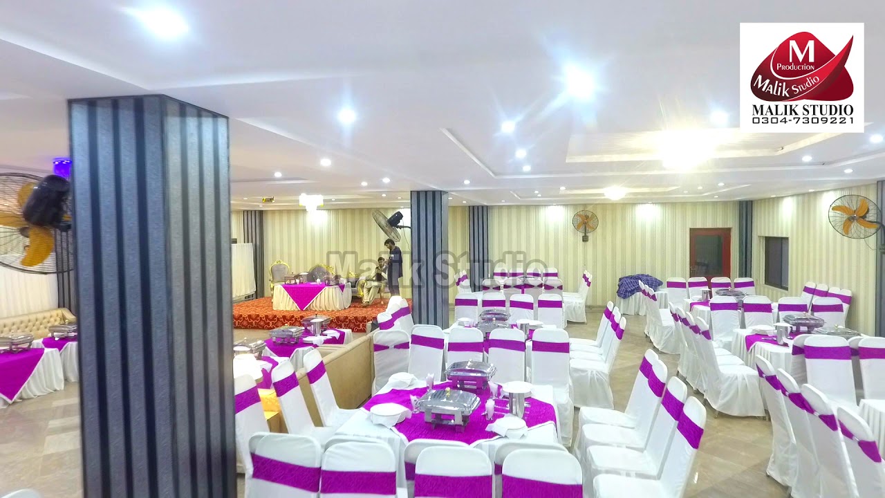 Kohe Noor Banquet Hall  Dron  Coverage By Malik Studio Multan 0304-7309221
