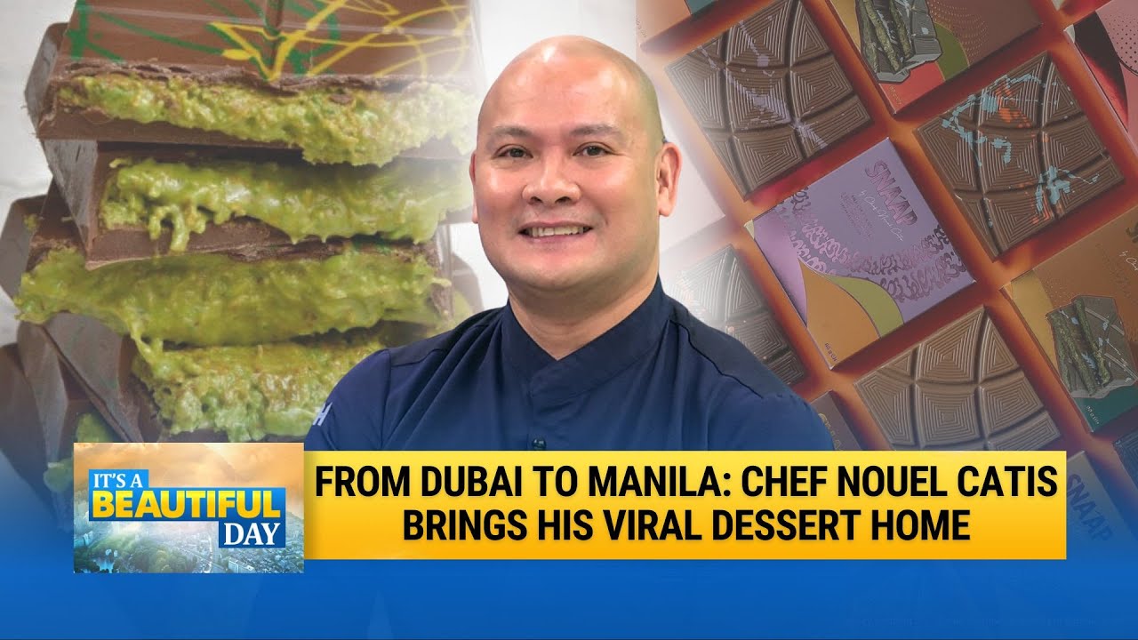The Culinary Genius Behind the 'Viral' Dubai Chocolate | It's A Beautiful Day