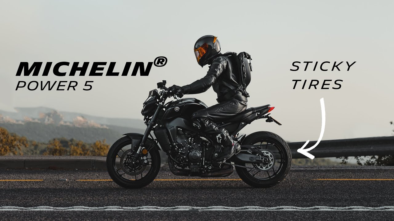 2021 YAMAHA MT09 with the Michelin Power 5