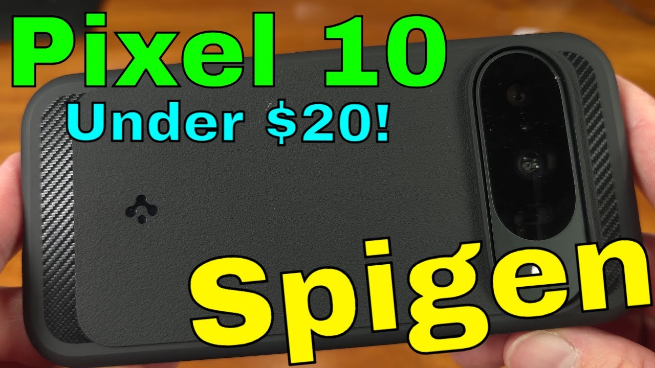 Spigen Rugged Armor Case For The Pixel 10