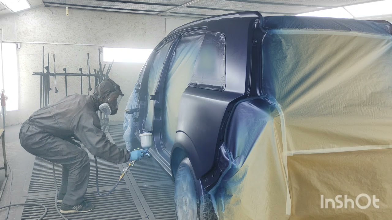 Опель зафира/IWATA LS/WS 400 1.4 HD/PPG D 880