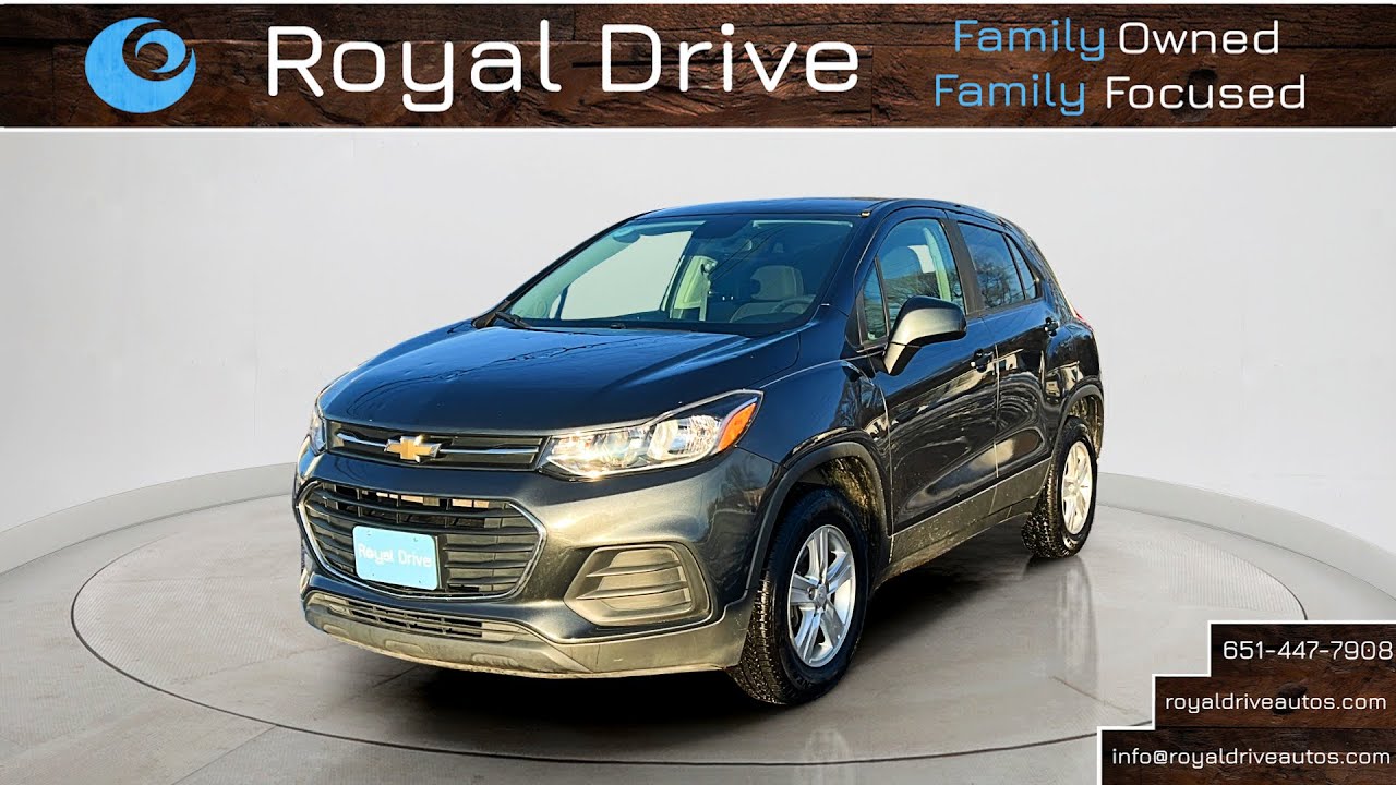 2019 CHEVROLET TRAX LS