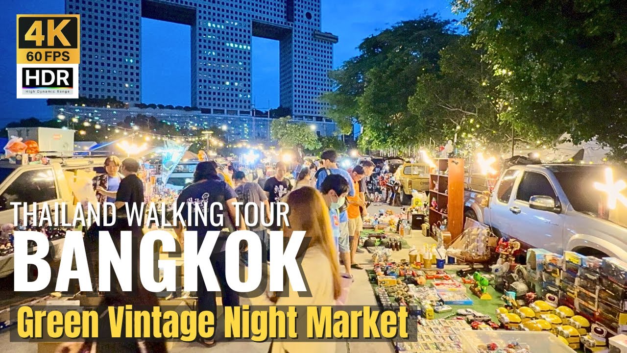 [BANGKOK] Green Vintage Ratchayothin Night Market 