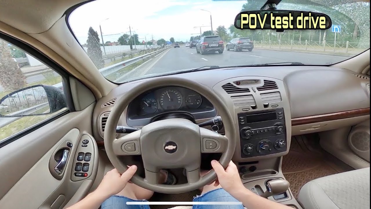 2005 Chevrolet Malibu (2.2 AT) POV Test Drive