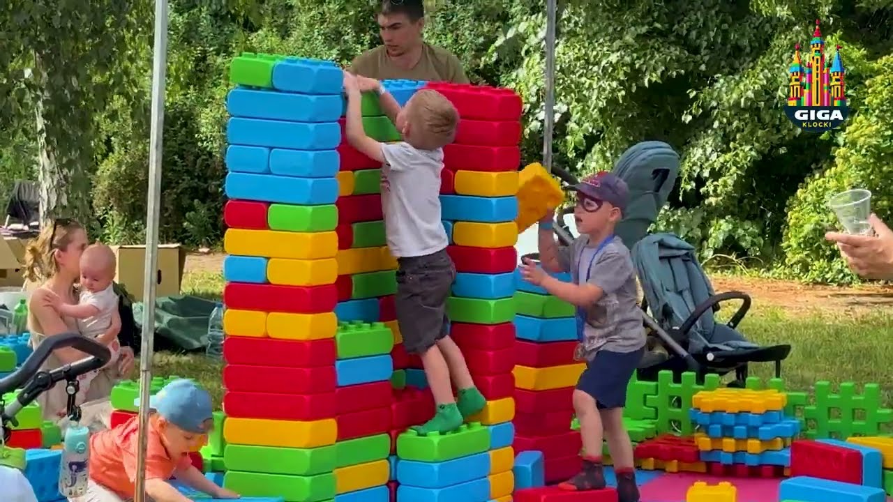 Atrakcja na Event 2024 - Giga Klocki - Puls Imprezy