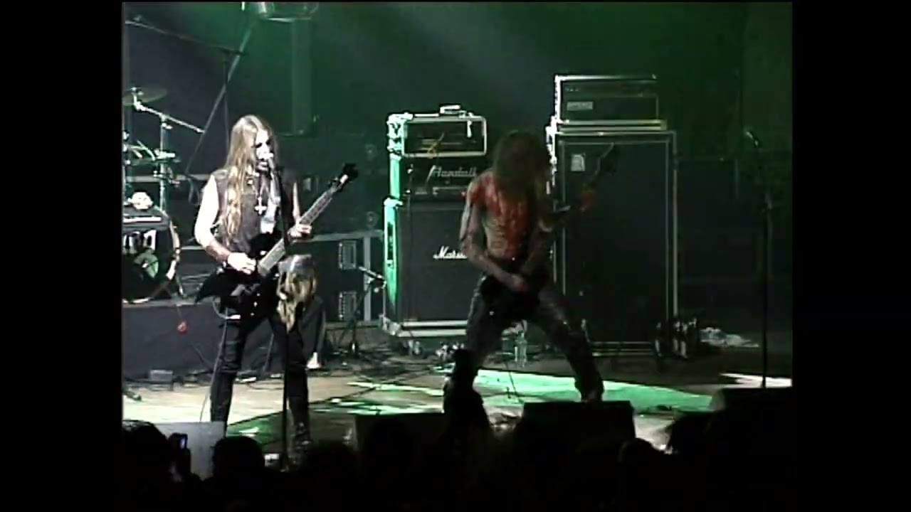 Angantyr - Stormen fra Nord (Live At Ragnarok fest 2007) HD