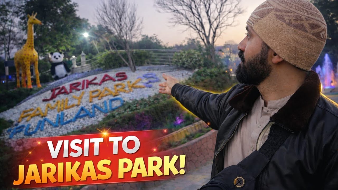 View of jarikas park mirpur azad khasmir || khasmir vlog 2.0 