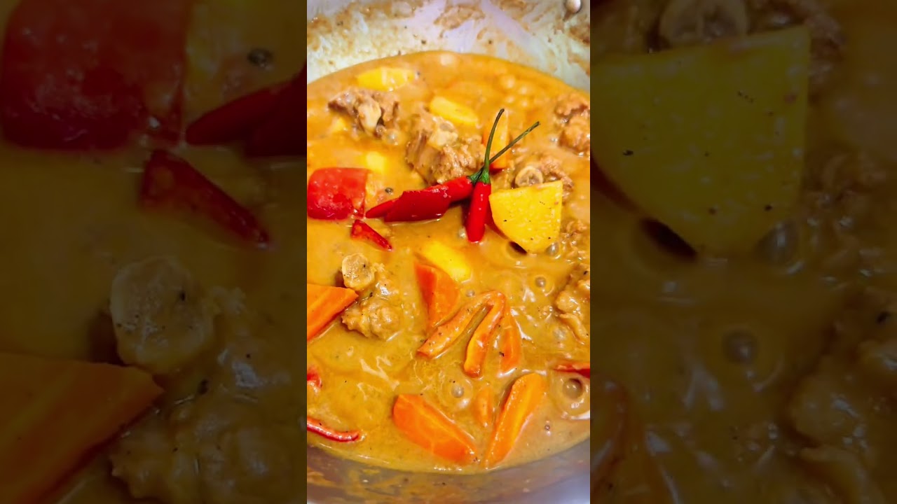 Creamy Caldereta: Try niyo to mga ka cooking-Ama, Ginataang Caldereta sabaw lang sulit na sa kanin.