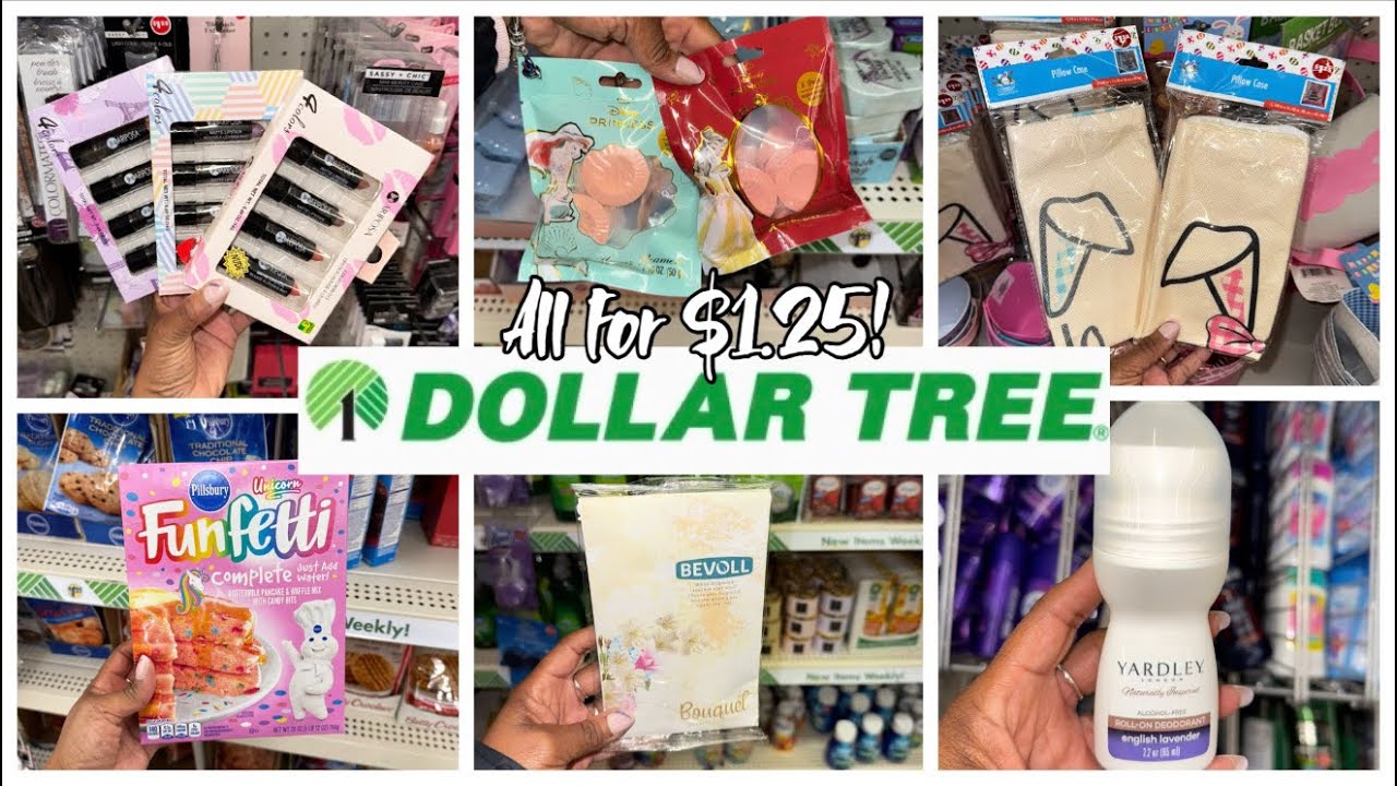 DOLLAR TREE HAD ME TRIPPIN THE WHOLE TIME | DOLLAR TREE COME WITH ME
