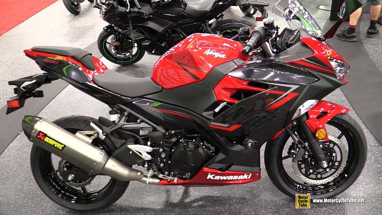 2019 Kawasaki Ninja 400 ABS - Walkaround - 2018 AIMExpo Las Vegas