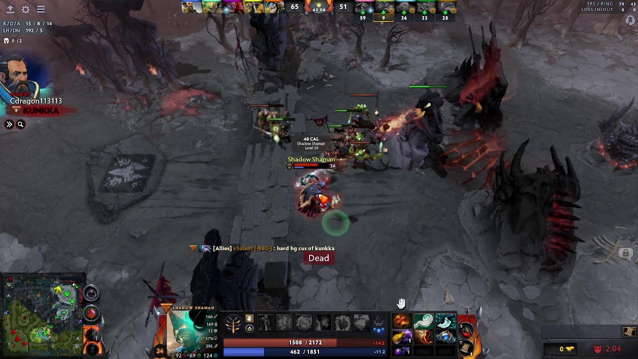 ROAD TO 7K MMR SEA ASIA GAMES | ABU INVOKER