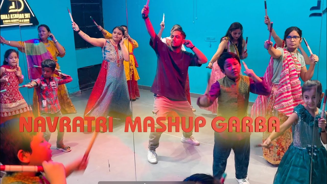 navratri song mashup | Garba | Addyjack | Thedanzaland