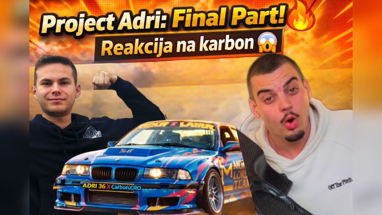 Adri FINAL PART 😱🔥 *Reakcija na karbonsku tablu 😏