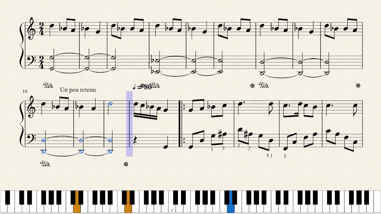 &Theta;ά&nu;&omicron;&sigmaf; &Mu;&iota;&kappa;&rho;&omicron;ὐ&tau;&sigma;&iota;&kappa;&omicron;&sigmaf;- Federico Garcia Lorca Piano Tutorial