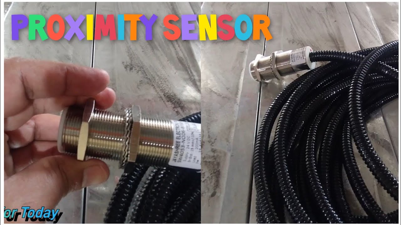 Proximity sensor|Types of proximity sensor|Proximity sensor in hindi,