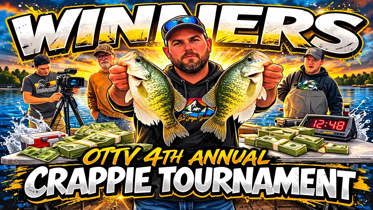 OZARK TRADITIONS TV 4TH ANNUAL CRAPPIE TOURNAMENT | WINNERS | LAKE OF THE OZARKS MISSOURI