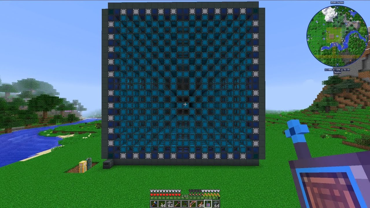 Automate Everything Ep. 74: Massive (24x24x24) NuclearCraft Fission Reactor Build!