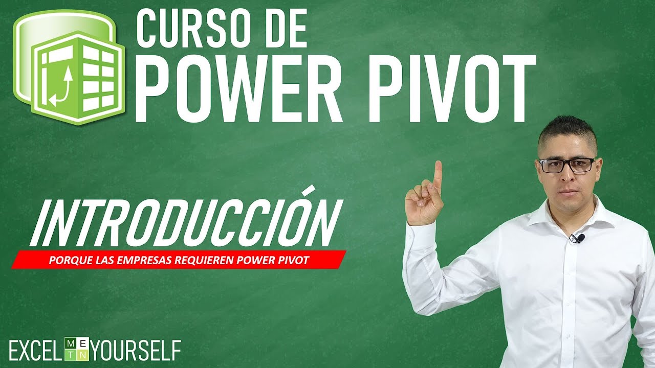 📌 CURSO de POWER PIVOT para EXCEL | Introducci&oacute;n | Clase 1