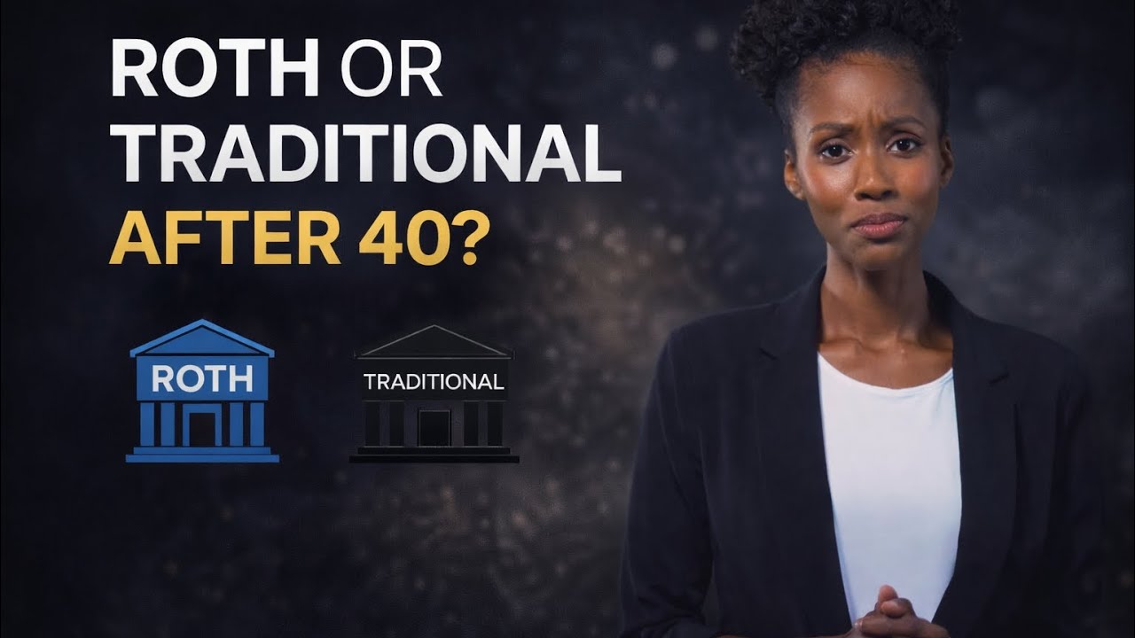 Roth Or Traditional After 40: Which Actually Lowers Your Taxes?