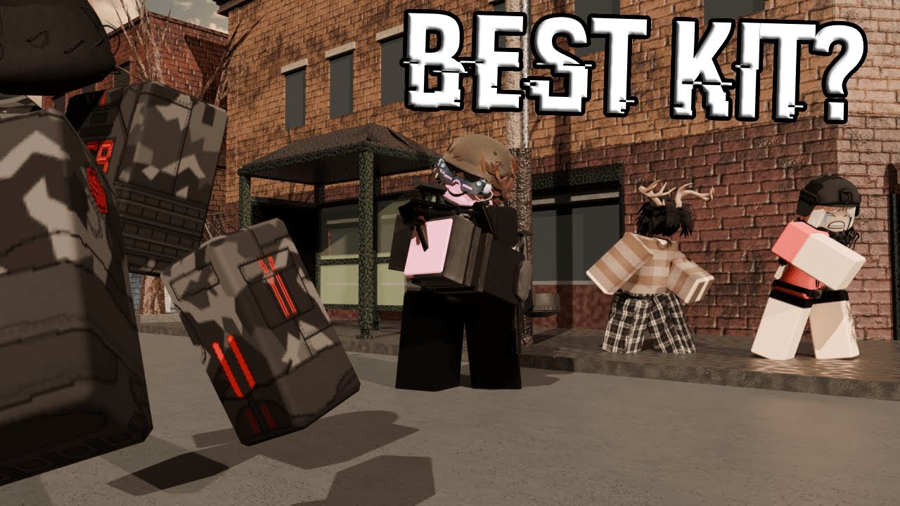 This Kit Made Me Unkillable In Roblox Criminality