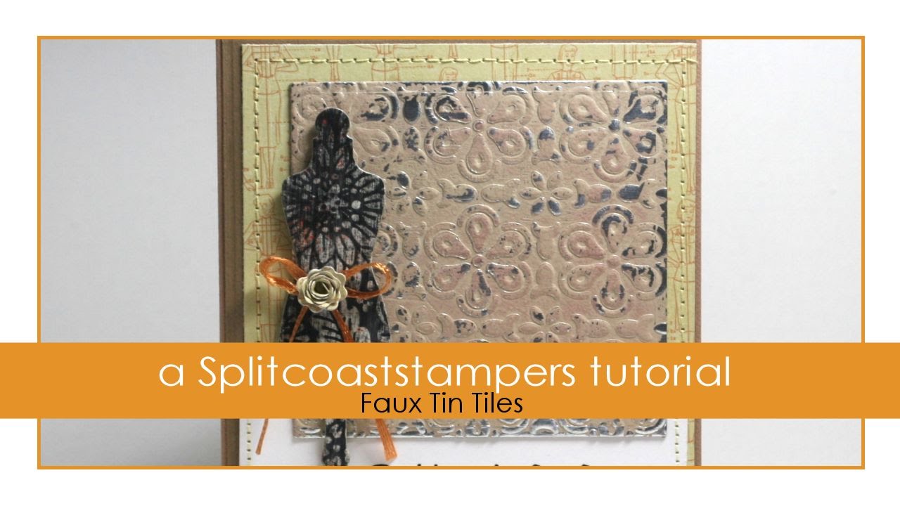 Faux Tin Tiles