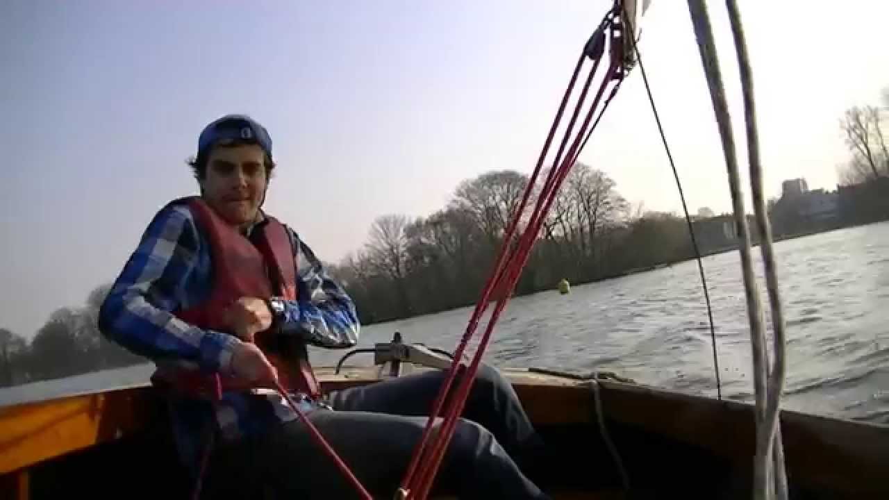 16m2 zeilen op lentedag