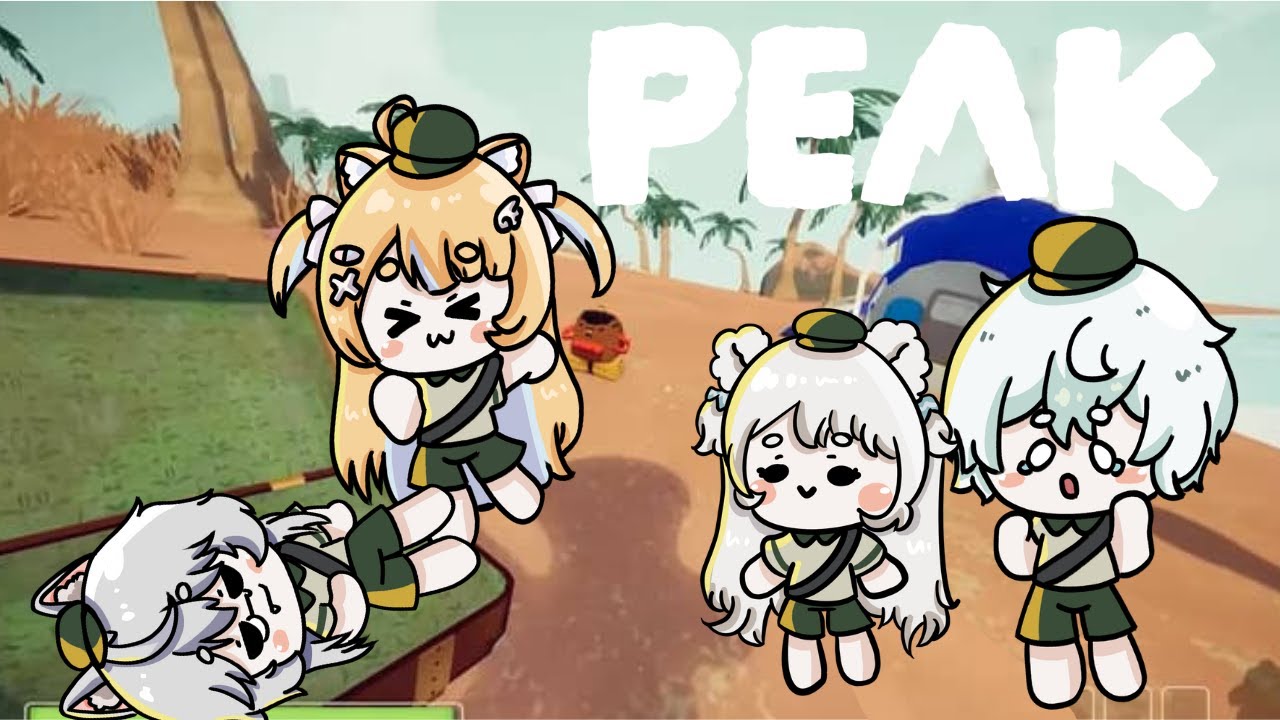 【PEAK】爬山聯動~~今次要成功登上山頂！！今次邀請咗 ⁨@kaihokuootarou⁩   ⁨@Hinata.0820⁩   ⁨@Lavanaii⁩  ||#冰封Live