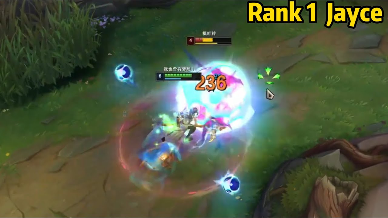 Rank 1 Jayce: Arcane Survivor Jayce Skin is so GOOD!