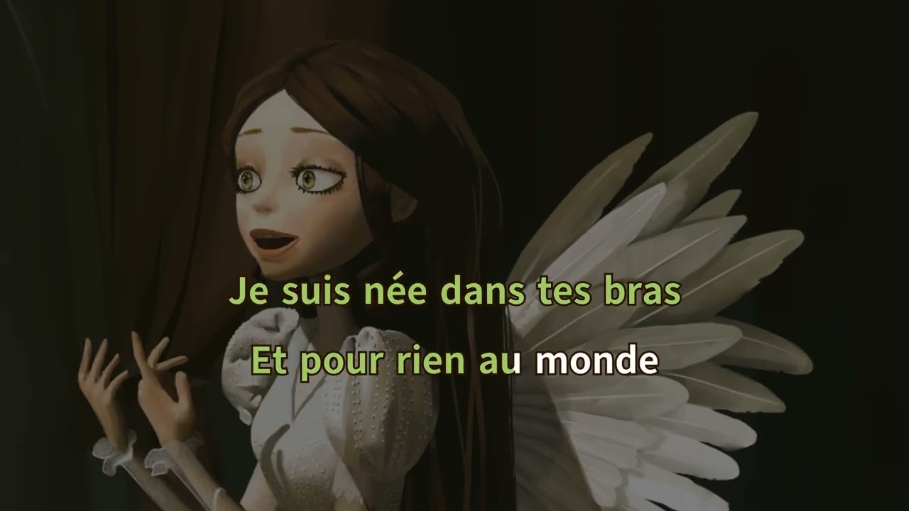 Papa Paname - Vanessa Paradis - Un monstre à Paris (Karaoké)