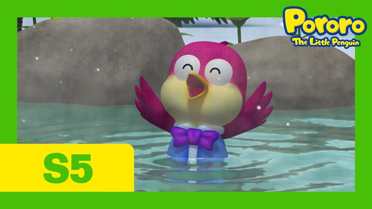 [Season 5] E25 Harry And The Magical Spring Water | Kids Animation | Pororo the Little Penguin