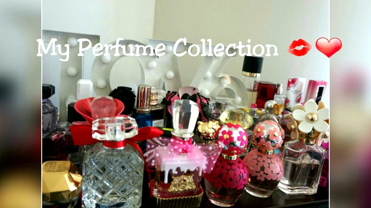 My HUGE Perfume Collection 2017