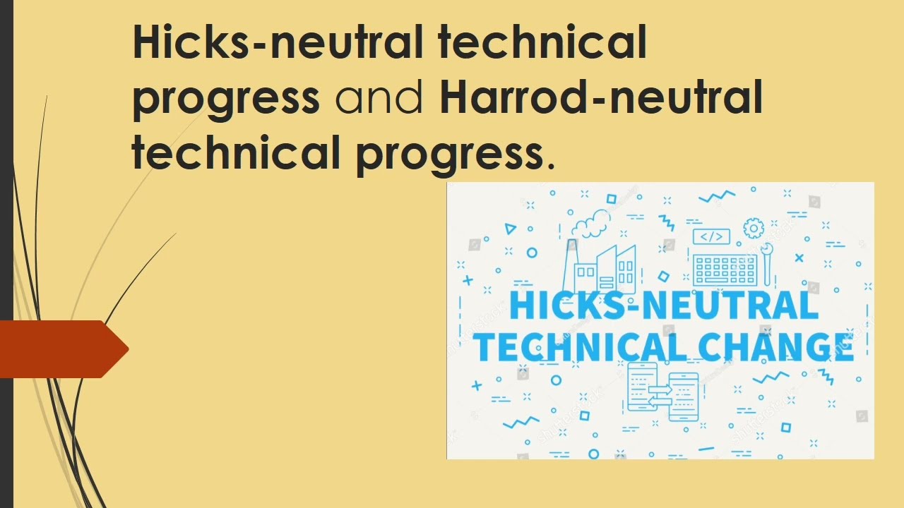 Hicks vs Harrod Neutral Technical Progress | Economics Comparison & Examples | StudyPulseHub