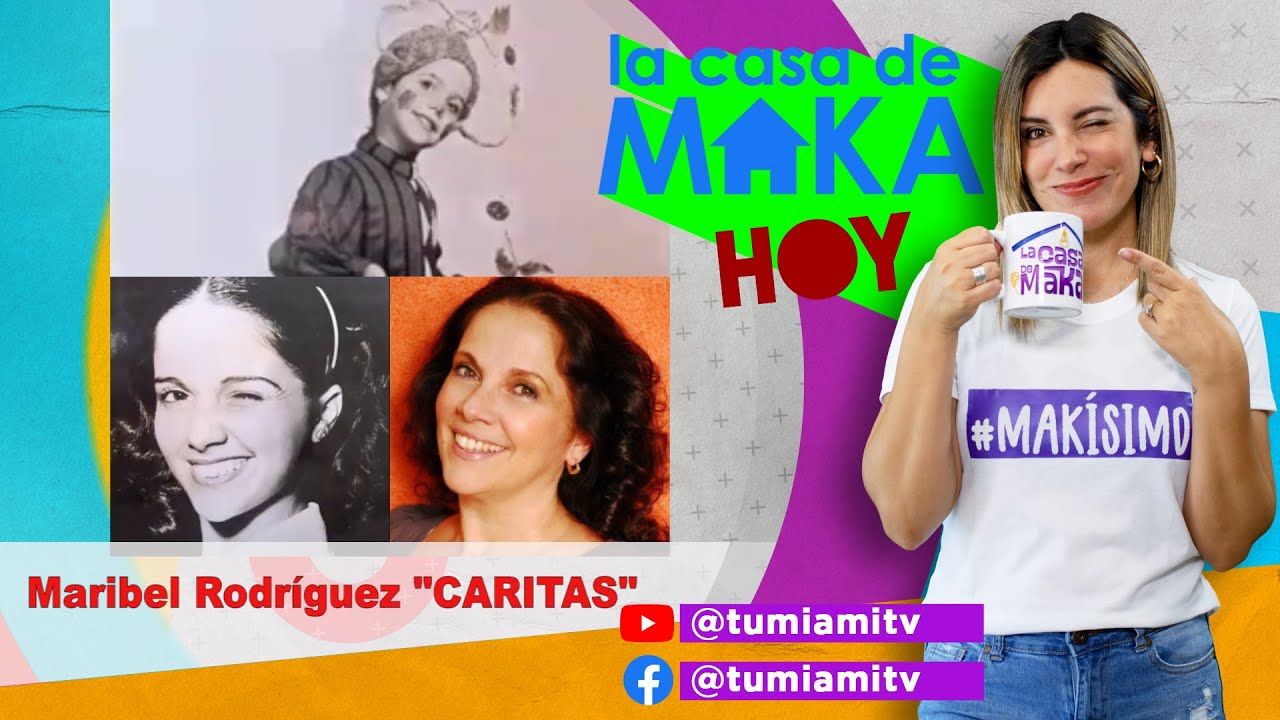 La actriz Maribel Rodríguez 