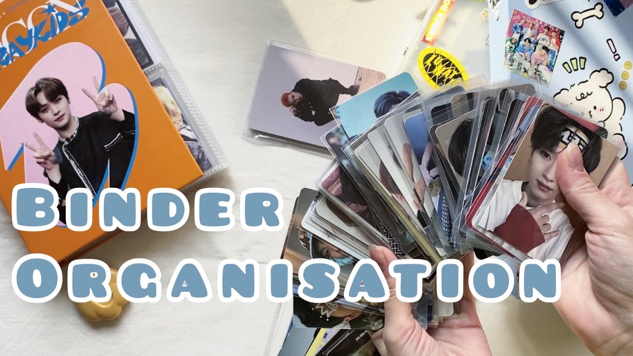 Binder organisation! Много-много фотокарт теперь на месте